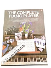 The Complete Piano Player by Kenneth Baker Paperback Book I