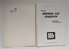 Mel Bay&rsquo;s Hawaiian Uke Songbook Ukulele Music Book Eidson Cherednik Spiralbound
