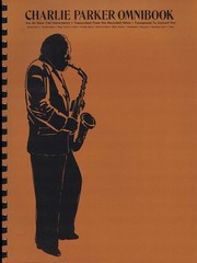 Charlie Parker Omnibook for Bass Clef Instruments Sheet Music Hal Leonard Book