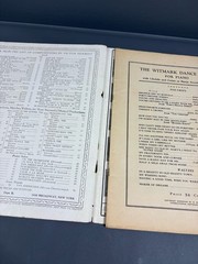 Vintage 1933 The Witmark Dance Folio for Piano Song Book Forty-Second Street M.