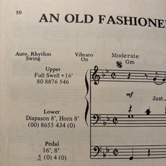 Bradley’s Popular All Organ Song Book, Vol 1, Spiral Bound Song Book 80 Pages