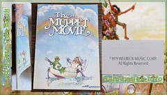 The Muppet Movie Notes Chords Lyrics Book ATV RARE (Cherry Lane Music, 1979)