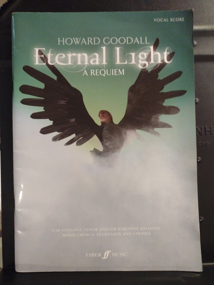 Howard Goodall Eternal Light A Requiem Vocal Score Songbook Sheet Music VG