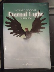 Howard Goodall Eternal Light A Requiem Vocal Score Songbook Sheet Music VG