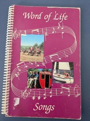 Word Of Life Song Book 1987 + 1988 Word Of Life Fellowship Jack Wyrtzen