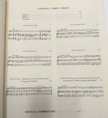 Edition Peters #7579c Mozart Violin Sonatas III, Urtext Sheet Music