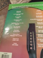 Hal Leonard Easy Pop Melodies – 2nd Edition Guitar Chord Songbook