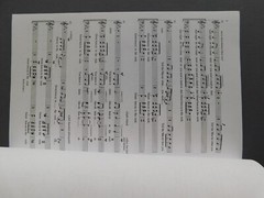 Double Shot – 2002 sheet music – Low Voice Solo & SATB a Cappella – St Hatfield