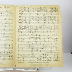 Dream a Little Dream of Me Sheet Music Dinah Shore P/V/G Words & Music 1950
