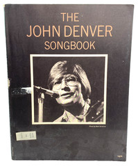 The John Denver Songbook Piano Vocal Guitar 112 Pages SC Softcover Book 1971
