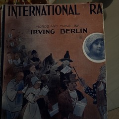 Lot Of Vintage 16 American Sheet Music Covers And Pages 1900-1950