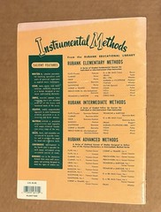 Concert and Contest Collection for Clarinet/Piano, by Voxman Clarinet part only