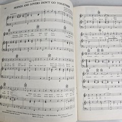The Fabulous Golden 40 Song Book Piano Vocal Guitar Pop Music Photos Vintage