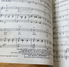 Vintage 1950&rsquo;s Memories Are Made Of This Yellow Bird Till Sheet Music Lot 16