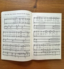 Songfest Harry Simeone Fred Waring SATB Choral Sheet Music Book 1956