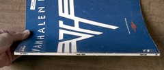 Van Halen 2 used Guitar tab songbook sheetmusic