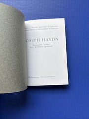 Haydn – Symphony No. 6 in D Major – Philharmonia Miniature Study Score PB VG+