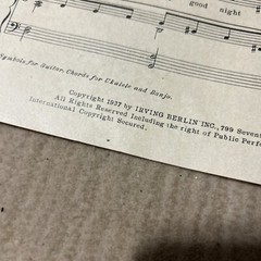 Sheet Music Jack Oakie SPEAK YOUR HEART from RADIO CITY REVELS 1937