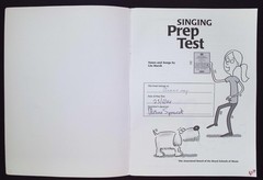 Associated Board of Royal Schools of Music : Singing Prep Test by Lin Marsh 2003