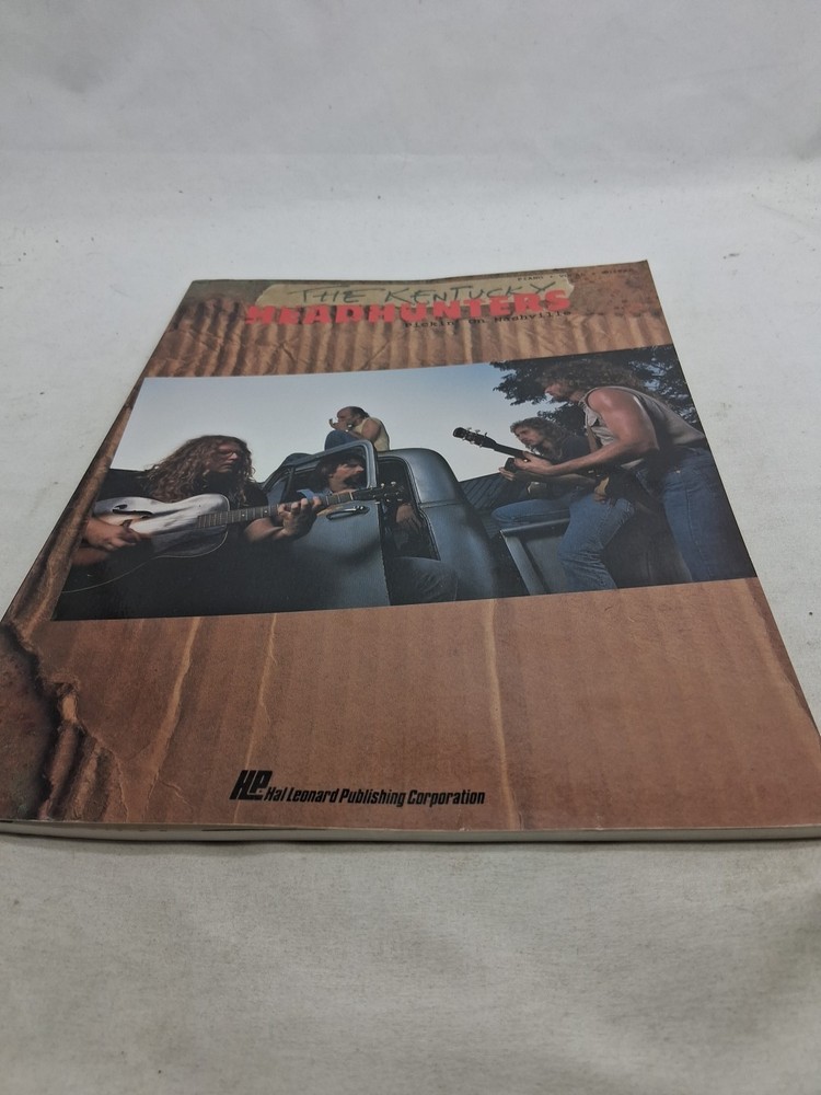 The Kentucky Headhunters – Pickin&rsquo; on Nashville (Sheet Music, 1991) Guitar