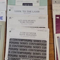 Music For Church CHORAL CHORUS CHOIR Sheet MUSIC, Books, Contatas Lot of 30
