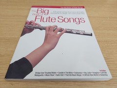THE BIG BOOK OF FLUTE SONGS- 128 JAZZ LATIN STANDARDS SONGS – GC – FREEPOST
