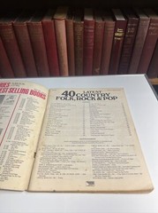 40 Latest Country Folk Rock Pop Vocal Sheet Music Deluxe Modern World Library