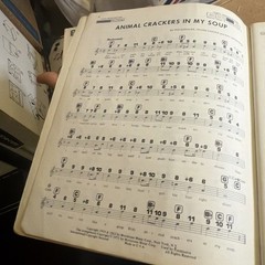 Magnus Chord Organ Songbook Thick Format #266 101 Children’s Songs 104 Pgs Good