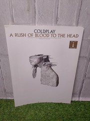 Coldplay A rush of blood to the head song book Guitar tab edition