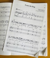 Travis Cottrell Live – Jesus Saves SATB Choral Music Book Brentwood Benson 2009