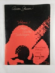 Classic Guitar Technique Guitar Instruction Book Aaron Shearer 1963