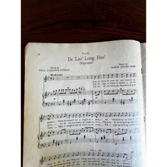 Seven Songs As Unpretentious As The Wild Rose Carrie Jacobs Bond SheetMusic 1901