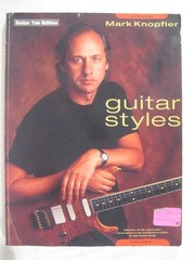 Book paperback Guitar Styles Mark Knopfler Vol. 1 Guitar Tab Edition