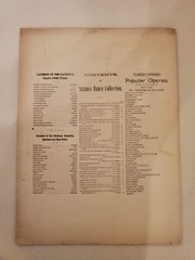 Vintage Sheet Music ~ Stephen C Foster: Old Kentucky Home & Massa&rsquo;s Cold Ground