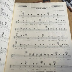 Magnus Chord Organ Songbook Thick Format #266 101 Children’s Songs 104 Pgs Good