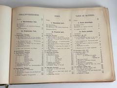 1904 Paul Hassenstein Schule Normal Harmonium Antique Music Method Book