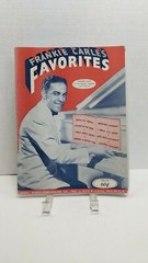 Frankie Carle&rsquo;s Favorites Sheet Music Song Book Piano Solo 40s Jazz F30