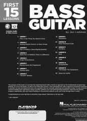 First 15 Lessons – Bass Guitar – A Beginner&rsquo;s Guide, Featuring Step-By-Step L…