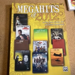 Lot of 3 Compilation Songbooks 2000’s Piano Guitar Voice Pop Rock Excellent