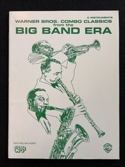 Big Band Era Vol 1 C Instruments Jazz Ensemble Sheet Music Book Jazz Standards