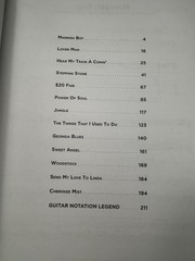 Jimi Hendrix, Both Sides of the Sky, Guitar Recorded Versions, Songbook