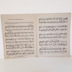 Antique 1924 Cielito Lindo Piano Sheet Music by Henry S Sawyer