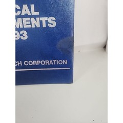 Orion Blue Book For Guitars And Other Musical Instruments Vintage Price Guide