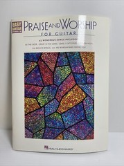 Praise and Worship for Guitar Sheet Music Easy Guitar HL000702125 TABS