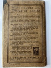 Twice 55 Plus Community Songs Sheet Music Book, C. C. Birchard & Co