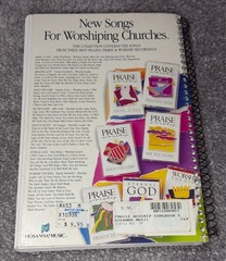 Praise Worship Songbook 5 Spiral Bound By Hosanna Music Indexed