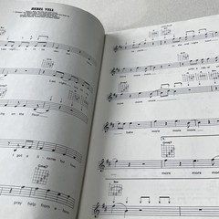 Billy Idol Sheet Music Song Book Rare 80s Pop Rock Memorabilia Guitar Vocal 1983
