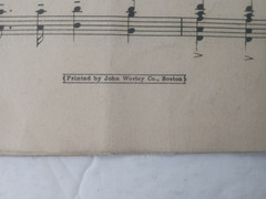 SIMON THE FISHERMAN EVA JESSYE Chorus of Mixed Voices w/Narrators Laurel Octavo