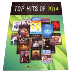 Top Hits of 2014 Song Book For Piano Vocal Guitar