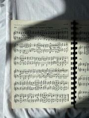 Hymn Orchestration Book B VTG 1953 Lillenas Spiral Bound